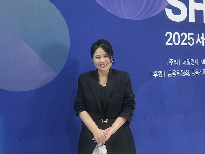 이지영 리치그룹 대표 [김민주 기자]