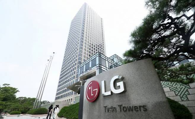 LG전자 본사가 소재한 서울 여의도 LG트윈타워의 모습. / 사진=뉴시스