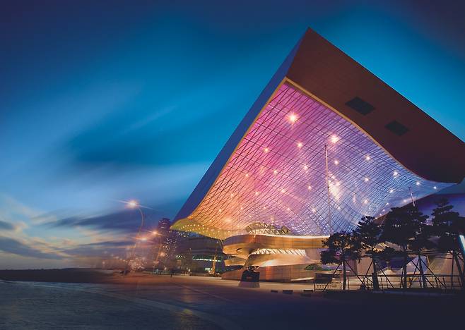 부산 영화의 전당