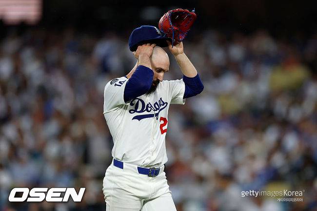 [사진] 다저스 곤솔린. ⓒGettyimages(무단전재 및 재배포 금지)