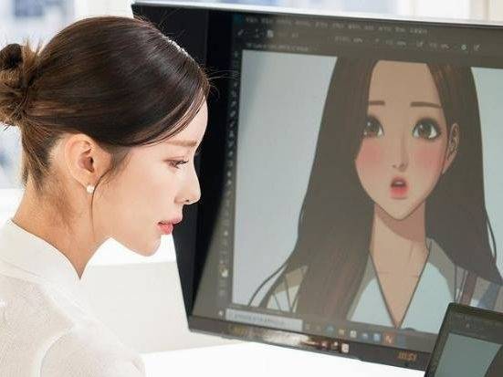 웹툰 ‘여신강림’의 야옹이(본명 김나영) 작가. 인스타그램 캡처