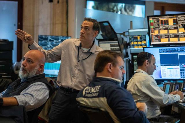 미국 뉴욕증권거래소(NYSE). 연합뉴스