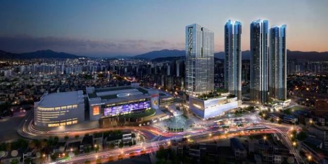 '청량리역 롯데캐슬 SKY-L65' 조감도. 사진 제공=롯데건설