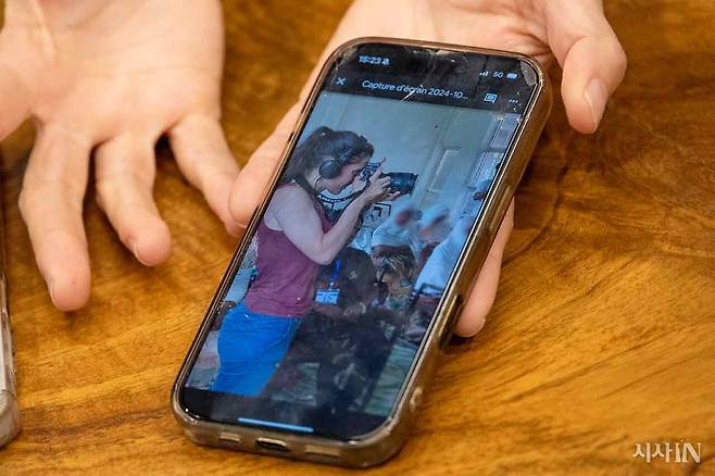프랑스 기자 아녜스 나밧과 마리안 게티는 에티오피아에 언론인 비자가 아닌 관광 비자로 입국해 관광객인 척 위장했다. ⓒ시사IN 박미소