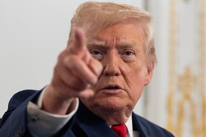 도널드 트럼프 미국 대통령 ⓒAP=연합뉴스