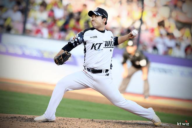 ▲ 성재헌 ⓒKT 위즈