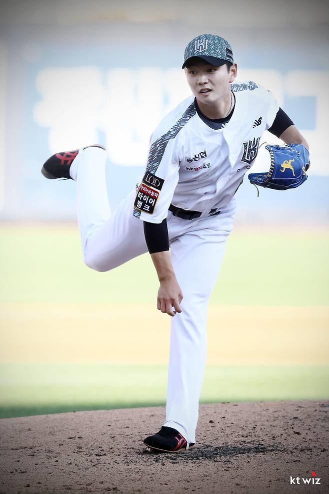 ▲ 이선우 ⓒKT 위즈