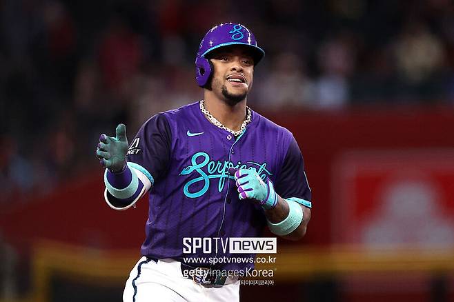 ▲ 애리조나 핵심 선수잉ㄴ 케텔 마르테.