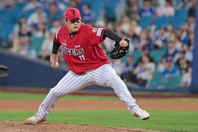 ▲ 조상우 ⓒKIA 타이거즈