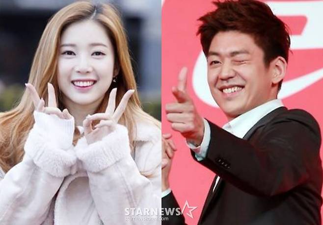 윤채경(왼쪽), 이용대 /사진=스타뉴스