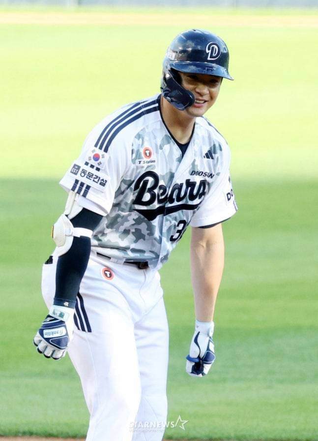 김재환. /사진=김진경 대기자