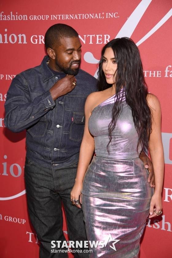 킴 카다시안, 카니예 웨스트 / 사진=/AFPBBNews=뉴스1=스타뉴스