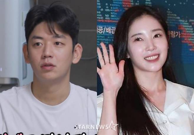 이용대(왼쪽), 윤채경 /사진=스타뉴스