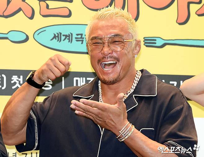 추성훈이 딸과 데이트를 했다