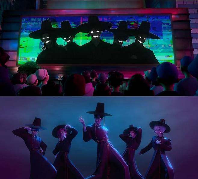 넷플릭스 '케이팝 데몬 헌터스'