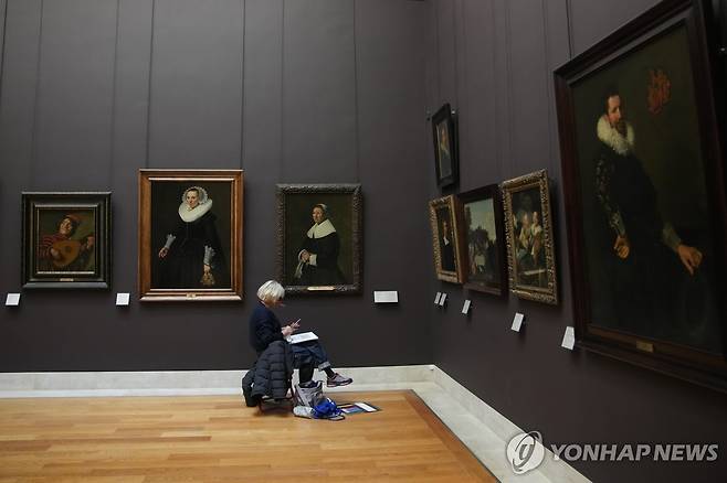 루브르 박물관 [AP=연합뉴스]