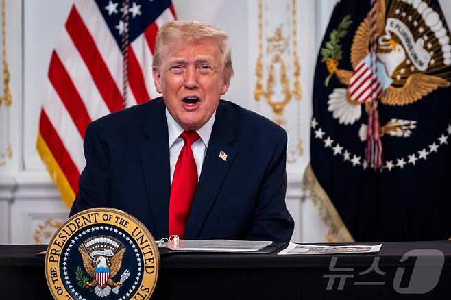 도널드 트럼프 미국 대통령 ⓒ AFP=뉴스1 ⓒ News1 류정민 특파원