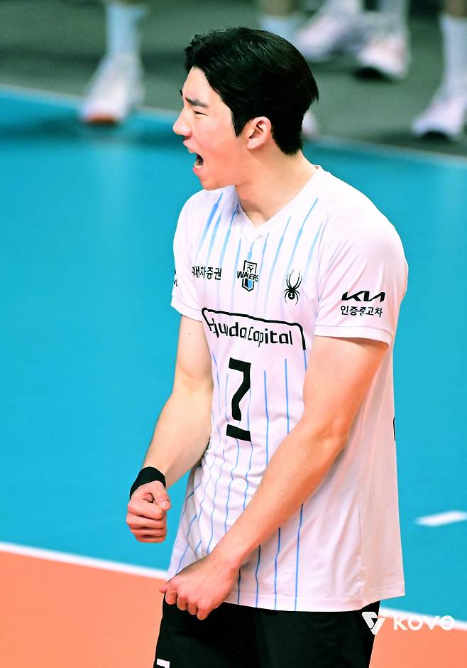 허수봉. 사진제공=KOVO