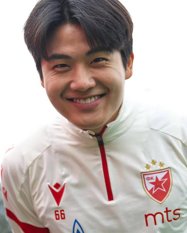 출처=츠르베나 즈베즈다 SNS