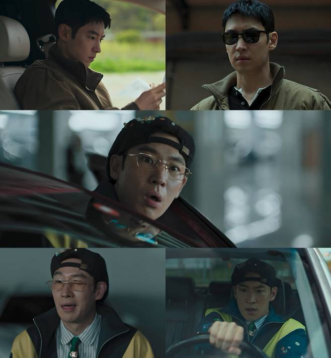 ‘모범택시3’ 이제훈 호구도기 (사진=SBS)