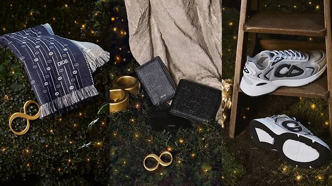 디올의 2025 남성 크리스마스 셀렉션. ⓒMARCIN KEMPSKI