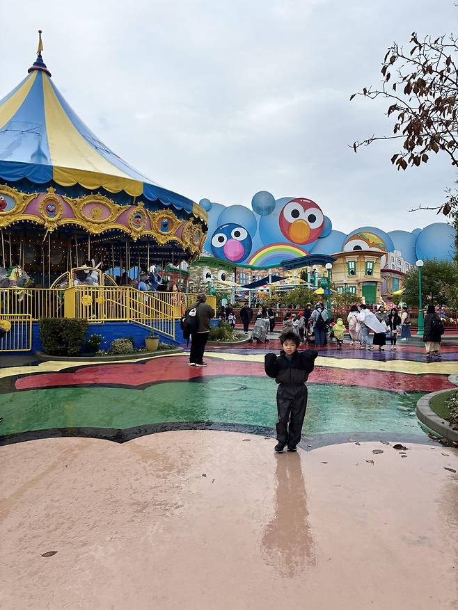 유니버설스튜디오재팬 전경. 황소영 기자 fangso@donga.com