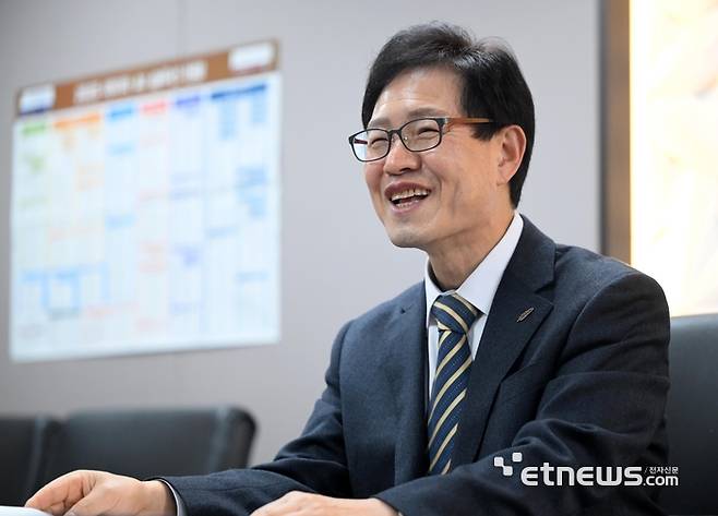 양재수 한국데이터산업진흥원장 이동근기자 foto@etnews.com