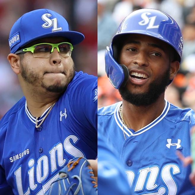 삼성 후라도-디아즈. 삼성 제공