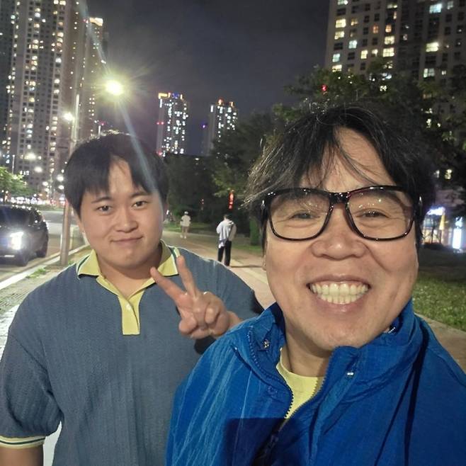 정은표, 정지웅. 사진| SNS