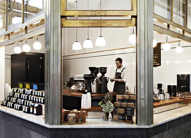 마켓레인커피 프라한마켓 / 사진 = 북커스