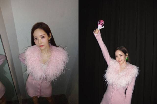 박민영./ 박민영 인스타그램