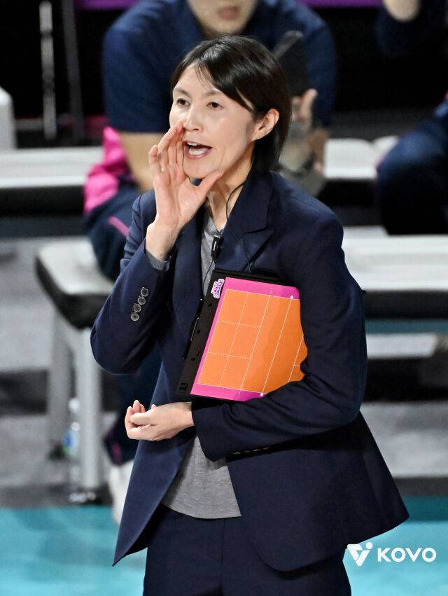 요시하라 감독/KOVO