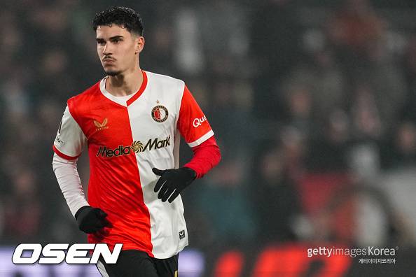 [사진] 샤킬 판 페르시 ⓒGettyimages(무단전재 및 재배포 금지)