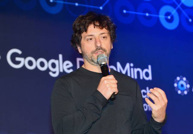 세르게이 브린 구글 창업자. 뉴스1