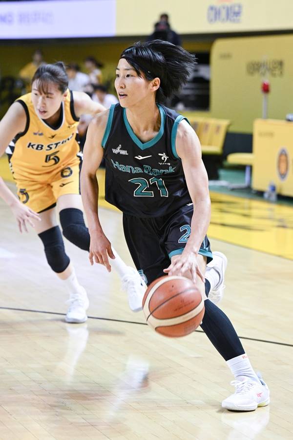 이이지마 사키 / 사진=WKBL 제공