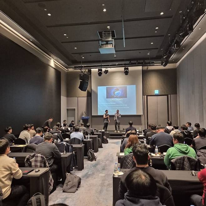 ▲ 2025 KBO 윈터미팅 현장 ⓒKBO