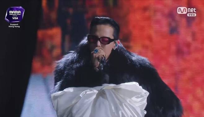 ▲ 지드래곤. 출처| 2025 MAMA 캡처