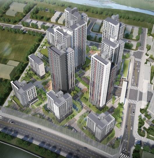 남양주왕숙 A-24블록 조감도. 사진=한국토지주택공사(LH)