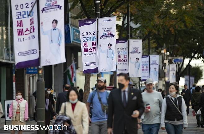 2022년 코리아 세일 페스타의 모습. /사진=이명근 기자 qwe123@