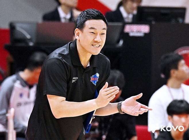 여오현 기업은행 감독대행. (KOVO 제공)