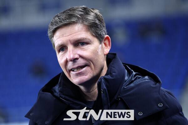 크리스탈 팰리스 올리버 글라스너 감독. /사진=뉴시스(AP)