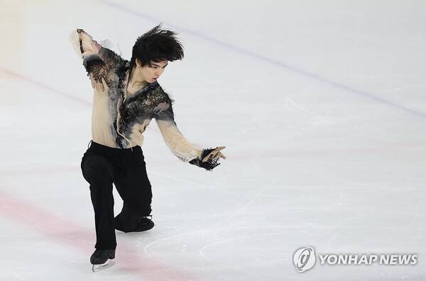 차준환. ⓒ연합뉴스