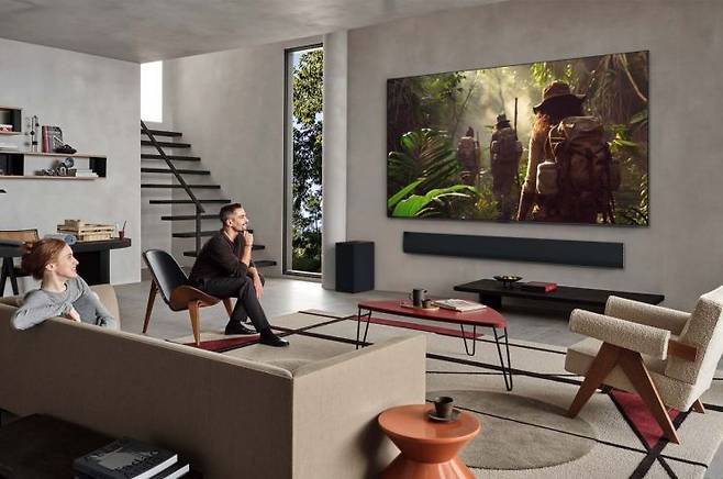 LG 올레드 TV. LG전자