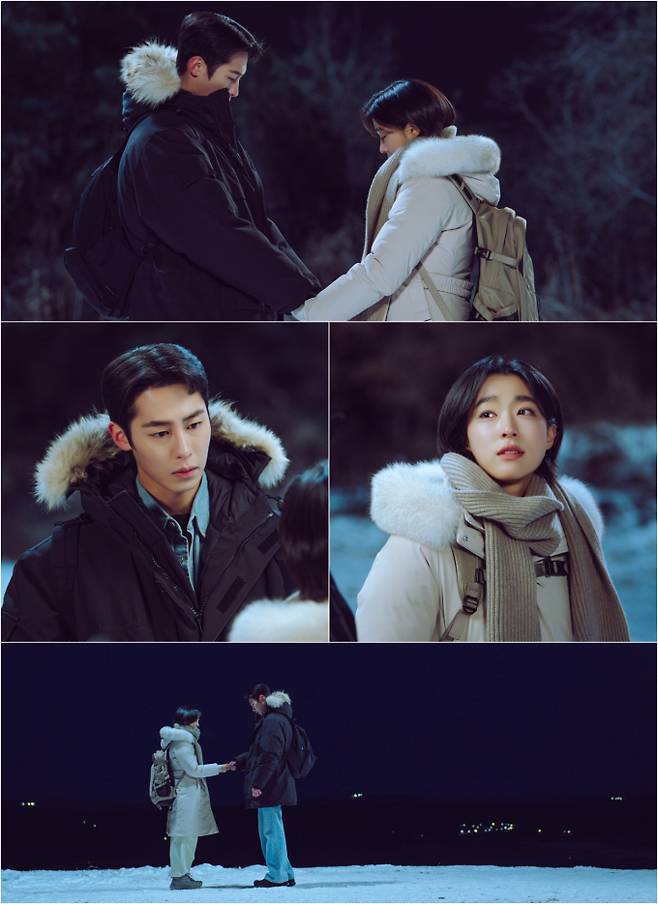 ‘마지막 썸머’ 이재욱♥최성은, 겨울 등산 (제공: KBS 2TV)