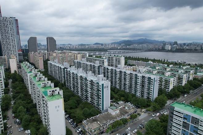 여의도 아파트 전경. 뉴시스