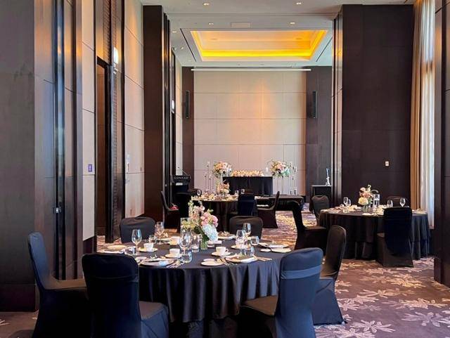 콘래드 서울의 마이크로 웨딩 예식홀. 콘래드 서울 제공