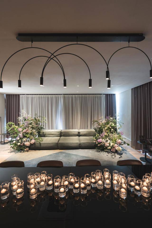 안다즈 서울 강남의 마이크로 웨딩. 안다즈 서울 강남 제공