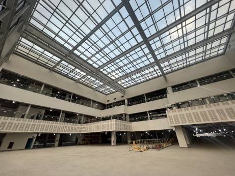 창동민자역사 개발사업 공사 현장. 사진=손주형 기자