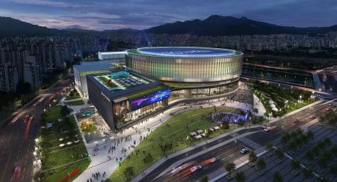 서울 도봉구 서울아레나 조감도. 서울시 제공