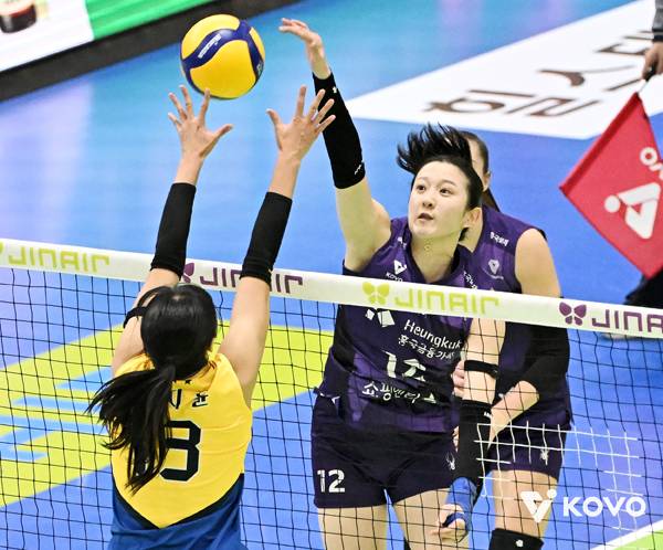 이다현은 이날 친정 현대건설을 상대로 복귀했다. 사진 제공= KOVO